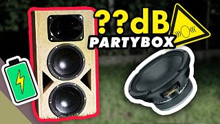 PARTYBOX ganz einfach SELBER bauen [upl. by Simson]