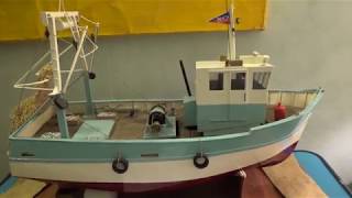 Sonorisation avec bruiteur du chalutier RC Grand Vey  Trucs et astuces modélisme naval radioommandé [upl. by Aikaj]