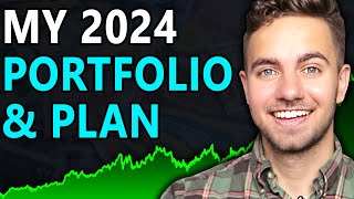 My 2024 Investment Portfolio amp Strategy Explained  3 Key Things I Look For In A Stock [upl. by Sharia]