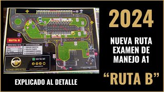 A1 TOURING 2024 NUEVO CIRCUITO OFICIAL RUTA B EXPLICADO AL DETALLE [upl. by Filmer822]