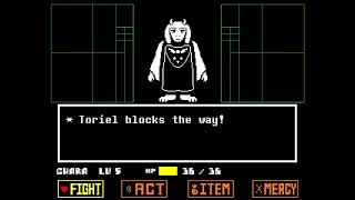 I gave Toriel a quotRealquot Genocide Fight [upl. by Yaral178]