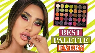 MORPHE 35M PALETTE REVIEW Best Palette Ever 🤔  BrittanyBearMakeup [upl. by Artie14]