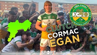 Cormac Egan solo runs inspire Offaly to beat Dublin in the U20 Leinster football final [upl. by Odama]