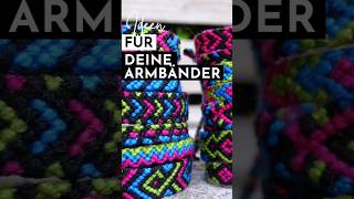 KNÜPFEN 30 Ideen für geknüpfte Armbänder für den Sommer armband knüpfen [upl. by Connelley]