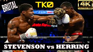 Jamel Herring vs Shakur Stevenson  OFFICIAL WEIGHIN [upl. by Essilec503]