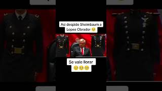 💔🇲🇽 Tremendo discurso de Claudia Sheinbaum Pardo para Andrés Manuel López Obrador [upl. by Repohtsirhc615]