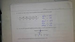 Box Plots answer video [upl. by Er]