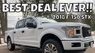 2018 F150 STX Review w PRICE REVEAL [upl. by Ri]