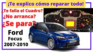 Ford Focus 16 e 20 avaria no motor e velocidade reduzida resolvido [upl. by Yaresed]