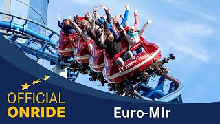 EuroMir Onride POV EuropaPark [upl. by Leanahtan]