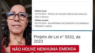 🤝O PL 533223 Última atualização do Senado Federal  Secretaria de Atas e Diários  do Senado 18 [upl. by Drhcir]