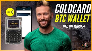 Coldcard Q Bitcoin Wallet  NFC On Mobile Tutorial [upl. by Brockie]