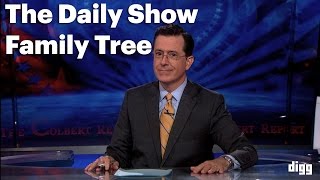 The Daily Show Family Tree [upl. by Eide391]