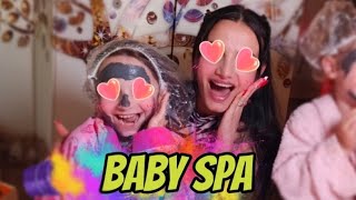 EMILY E LE SUE AMICHE OGGI FARANNO UNA BABY SPA ♥️ [upl. by Three]