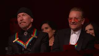 Eddie Vedder  Elevation  U2  The 45th Annual Kennedy Center Honors [upl. by Akitan]