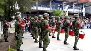 Ceremonia Protocolaria del Día de la Bandera y Abanderamiento de escoltas del IPN [upl. by Odlanier]