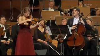 Julia Fischer amp Daniel MullerSchott  HandelHalvorsen Passacaglia HQ [upl. by Nylhsa]