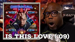 First Time Hearing  Eminem  Is This Love 09 Reaction [upl. by Huai]