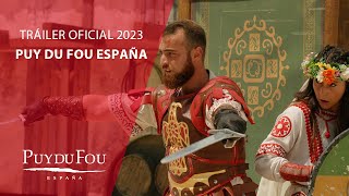 Tráiler Oficial  Puy du Fou España 2023 [upl. by Hardi937]