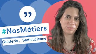 Découvrez le métier de Quitterie Statisticienne [upl. by Sadira]