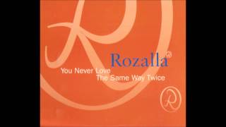 1994 Rozalla  You Never Love The Same Way Twice The Development Corporation RMX [upl. by Kostival]