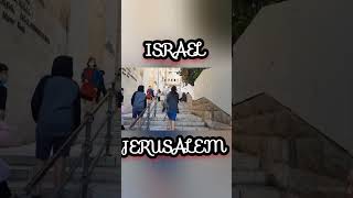 Walking Tour  Jerusalem Old Cityshorts [upl. by Allerie763]