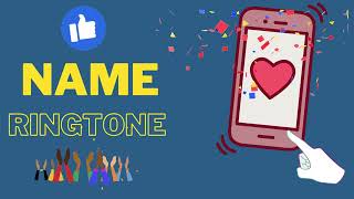 FDMRparty Create Your Own Name Ringtone Now [upl. by Ynatil552]