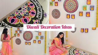 Festive decoration Diwali decoration diwalidecoration [upl. by Nonah193]