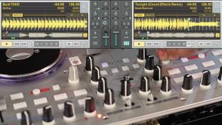 Vestax VCI100MKII Overview and Demo  UniqueSquaredcom [upl. by Arriec]