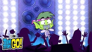 MASHUP Beast Boy and Raven Fall in Love  Teen Titans Go  Cartoon Network [upl. by Attirehs]