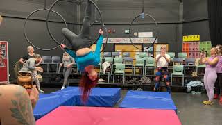 Classes at Cheltenham Bournside Aerial Studio [upl. by Metabel]