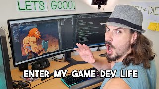 INDIE GAME DEV IS LIFE  A Devlog [upl. by Leona]