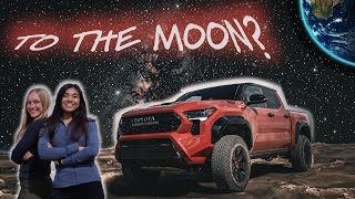 Will The AllNew 2024 Toyota Tacoma TRD Pro Make It To The Moon [upl. by Arratal977]