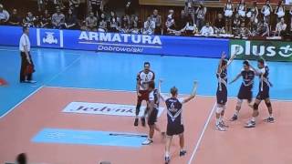 Marcin Waliński  BlockOut PlusLiga 2014 [upl. by Efthim328]