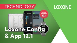 New Loxone Config and App V121 I 2021 HD [upl. by Hough]