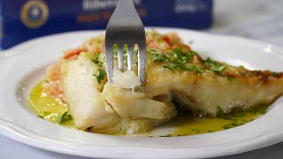 Posta de Bacalhau no forno com alecrim e alho [upl. by Pavyer]