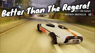 Better Than The Regera  Asphalt 9 Toroidion 1MW Golden Max Test Drive [upl. by Tallbot928]