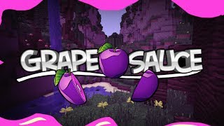 GrapeAppleSauce Minecraft Intro  By FinsGraphics [upl. by Aushoj674]