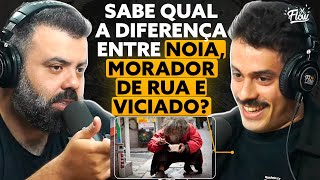 Entrevistando PESSOAS em situação de RUA [upl. by Dazhahs488]