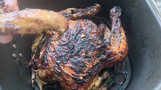 Juicy Whole Chicken in the Air fryer easyrecipe wholechicken airfryerrecipe [upl. by Snyder]