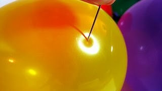 10 Creative Ways to Pop a Balloon [upl. by Erine]