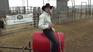 How to Bull Ride  Jump and Kick [upl. by Mcclenaghan]