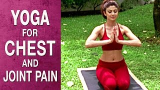 Yoga for Chest spine and joint pain  Parvatasana Hindi  Shilpa Yoga [upl. by Pantheas]