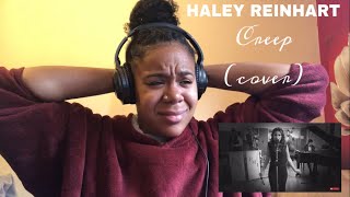 Haley Reinhart  Creep cover  REACTION [upl. by Eph]