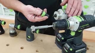 Guide to the Festool Centrotec Chuck System [upl. by Evy]