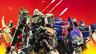 MEGATRONS RAMPAGE Bumblebee Movie STOP MOTION [upl. by Giselbert]