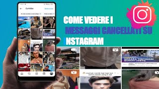 COME VEDERE I MESSAGGI CANCELLATI SU INSTAGRAM [upl. by Dolly]