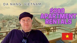 Cheap apartment rentals in Da Nang Vietnam 300 and under [upl. by Gagne]