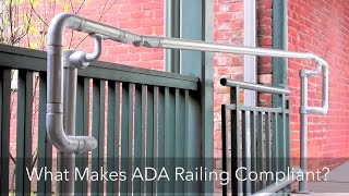 ADA Handrail Requirements  Important Things You Need to Know [upl. by Chesnut187]