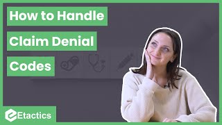 How to Handle Claim Denial Codes [upl. by Enovad212]